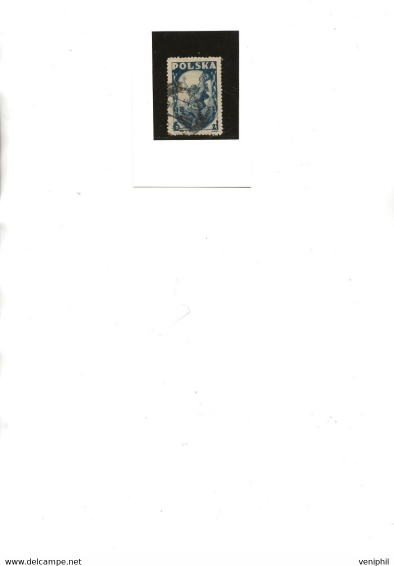 POLOGNE - N° 463 OBLITERE - ANNEE 1945 - COTE : 13 € - Gebraucht