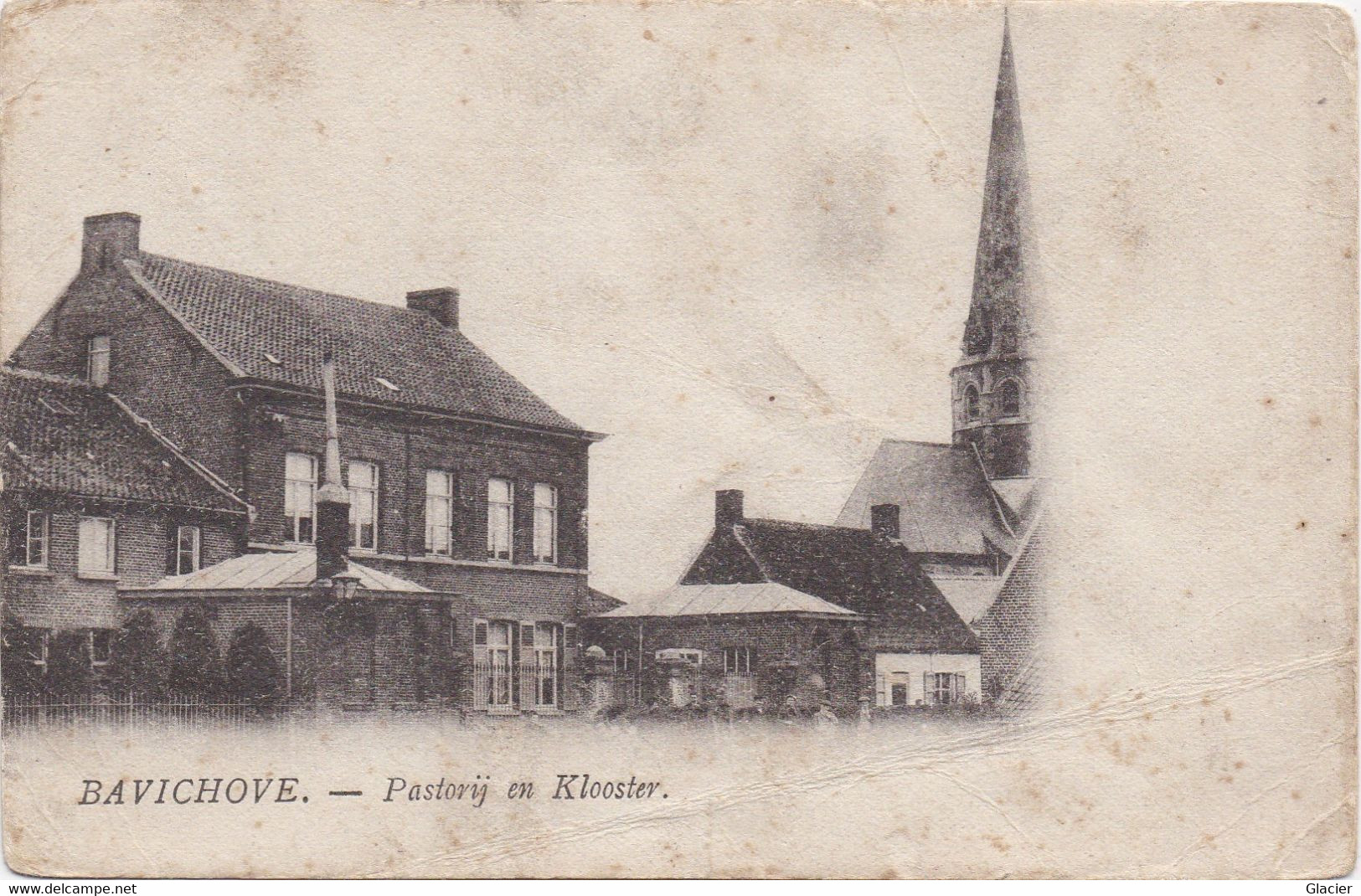 Bavichove - Harelbeke - Pastorij En Klooster - Harelbeke