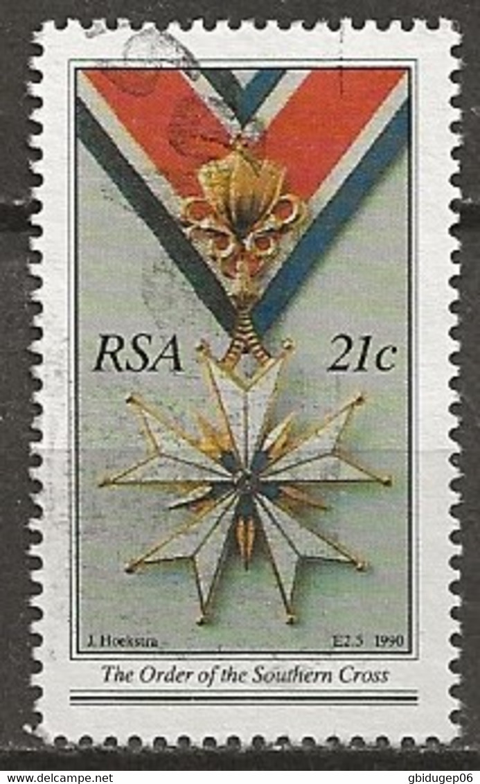 YT N° 726 - Oblitéré - Ordres Nationaux - Oblitérés