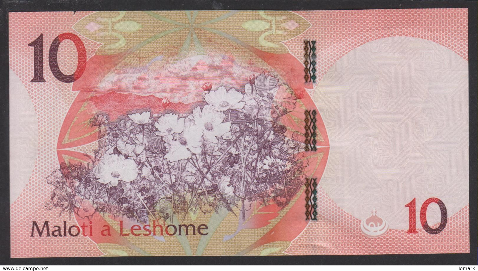 Lesotho 10 Maloti 2021 P26 UNC - Lesoto