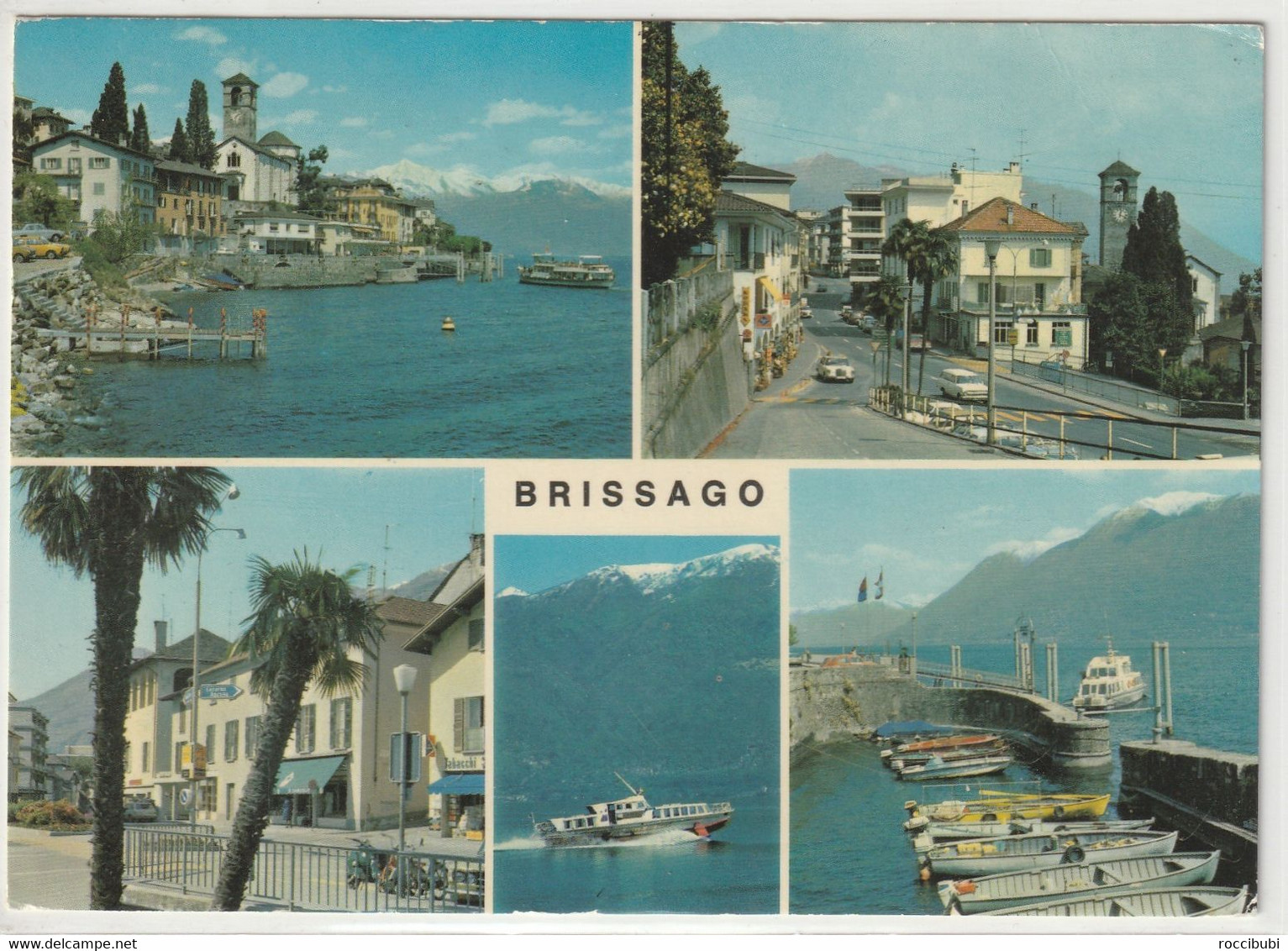 Brissago, Lago Maggiore, Tessin, Schweiz - Brissago