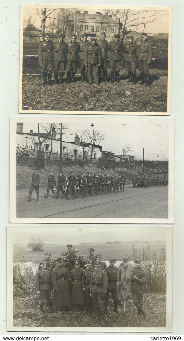 25  CARTOLINE FOTOGRAFICHE MILITARI TEDESCHI - PERIODO TERZO REICH - NV FP - Guerre 1939-45