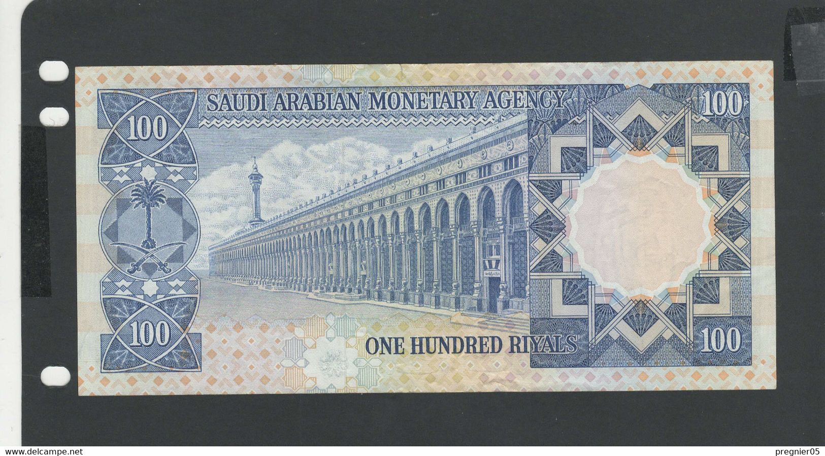 ARABIE SAOUDITE - Billet 100 Riyals 1961/76 TTB/VF Pick-20 - Saudi Arabia