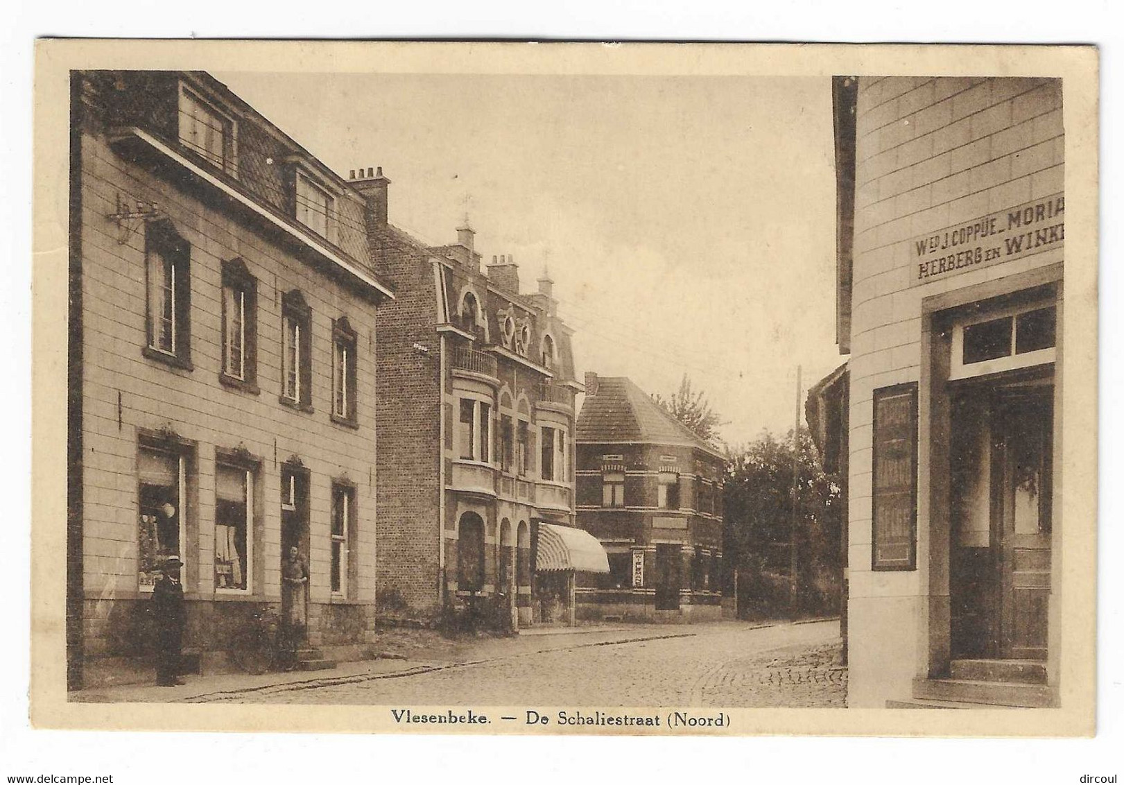 51226  Vlesenbeke De Schaliestraat Noord - Sint-Pieters-Leeuw