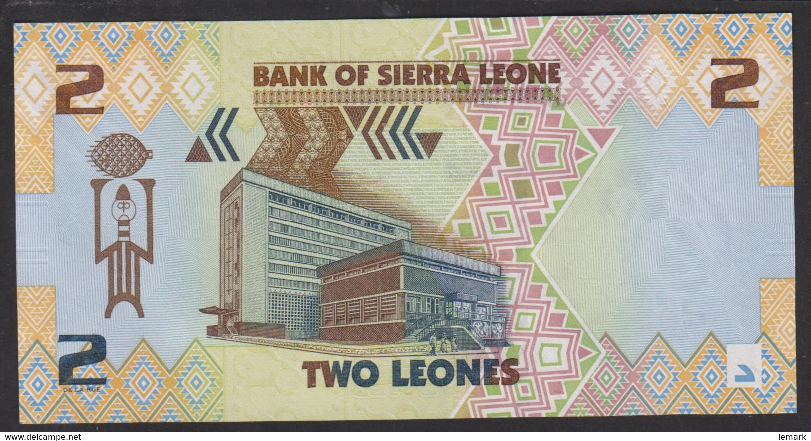 Sierra Leone 2 Leones 2022 P35UNC - Sierra Leone