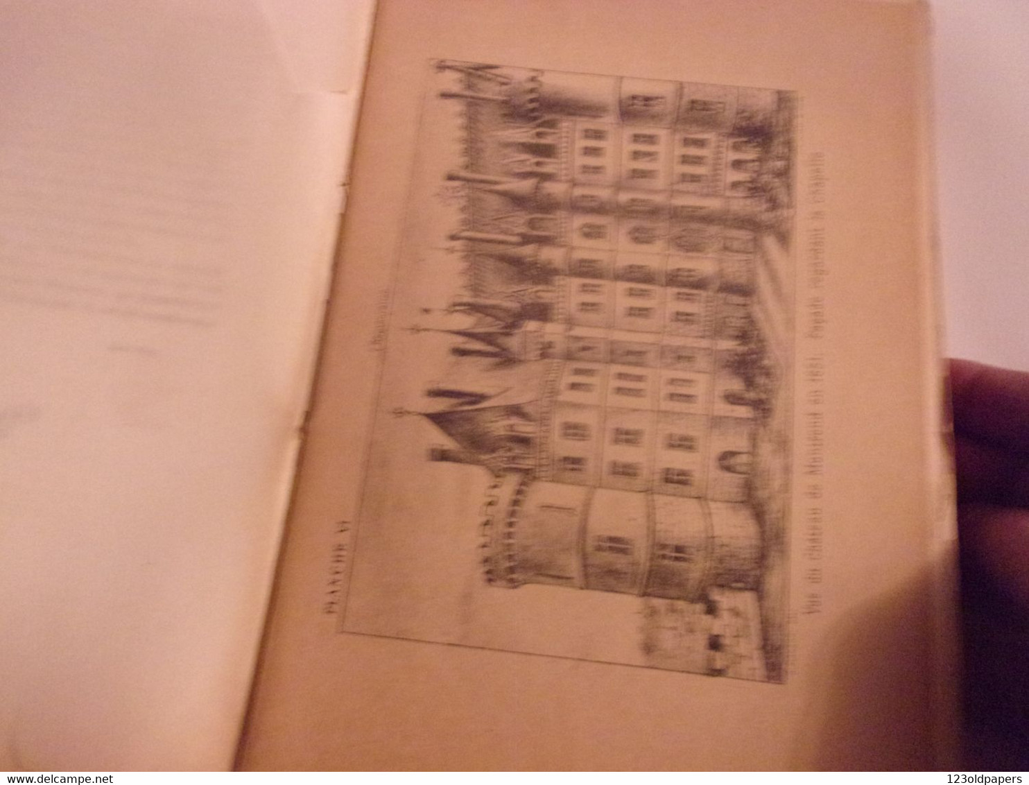 ♥️  BERRY 1895 Histoire des deux villes de Saint-Amand et du Château de Montrond. MALLARD  MONOGRAPHIE