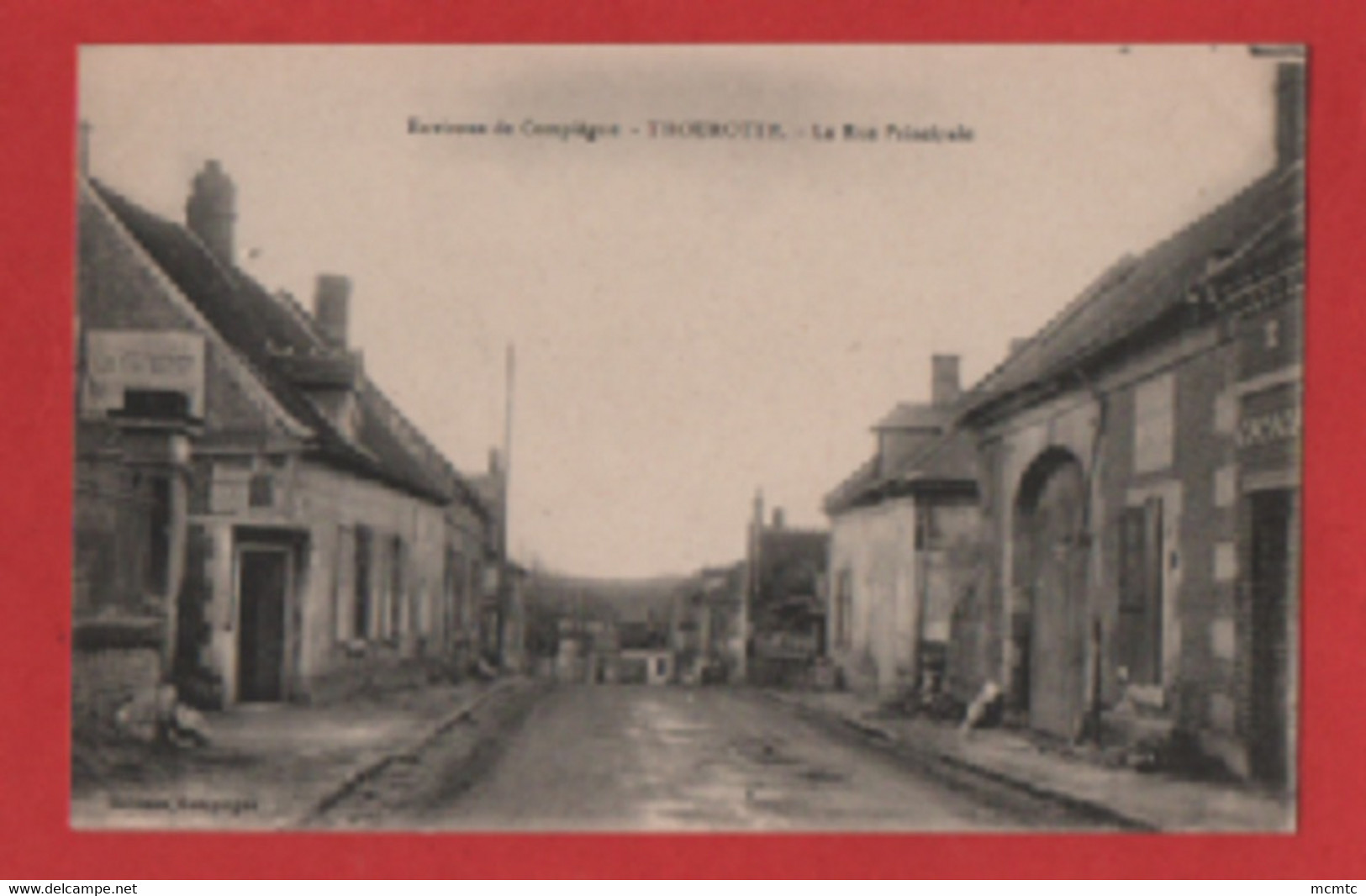 10 Cartes -  Thourotte        -( 60. Oise) - Thourotte