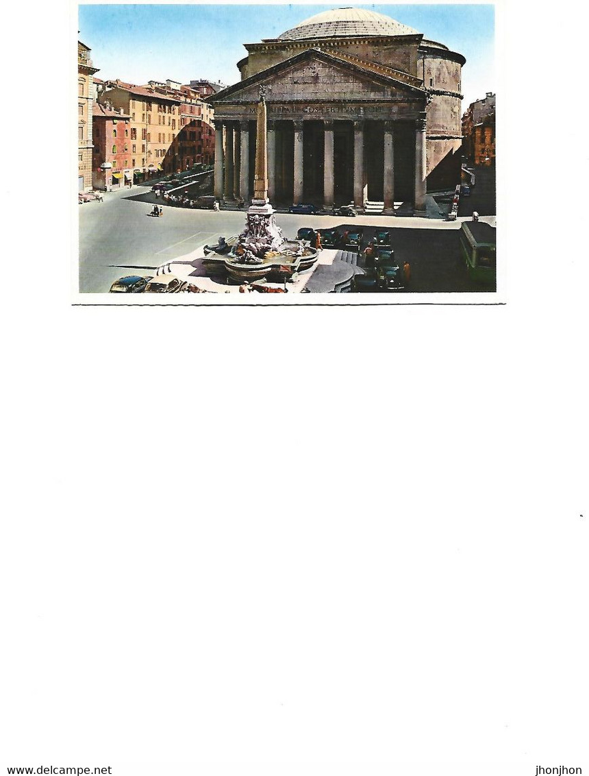 Italia  - Postcard Unused -   Roma -   The Panthenon - Pantheon