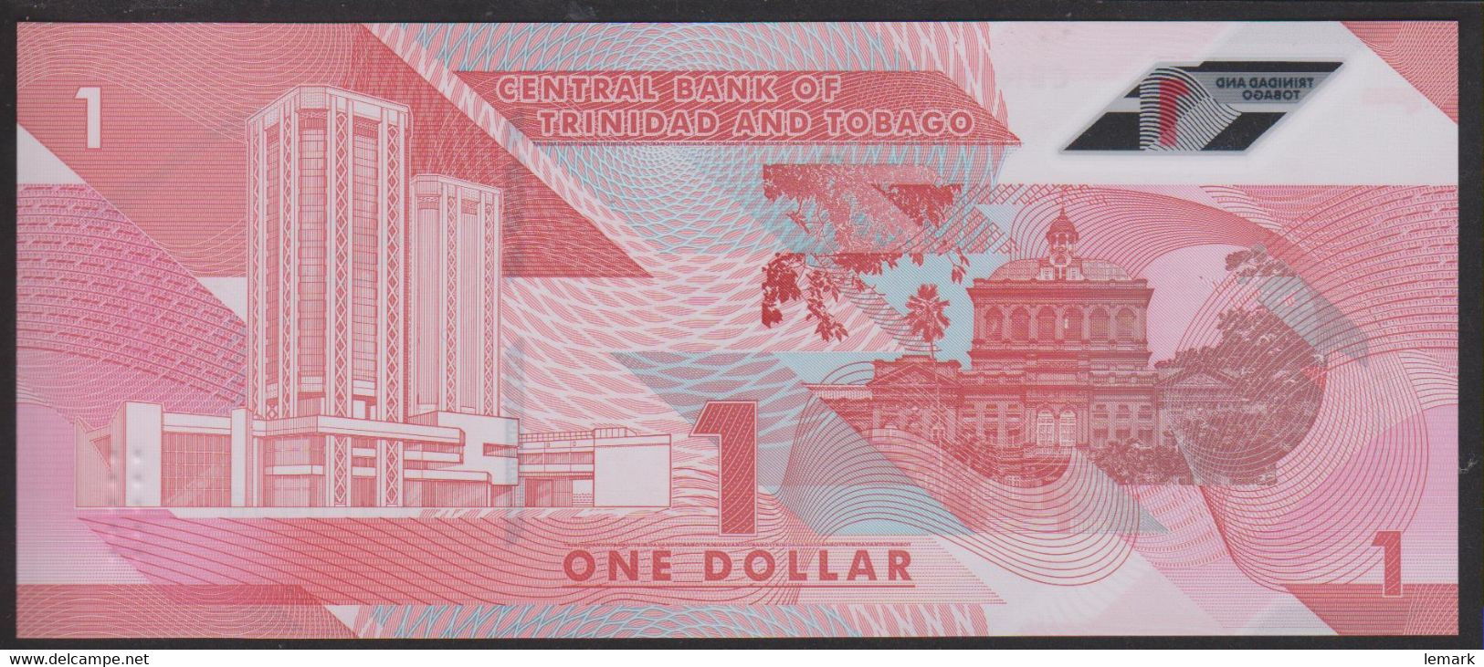 Trinidad&Tobago 1 Dollar 2020 P60 UNC - Trinidad En Tobago