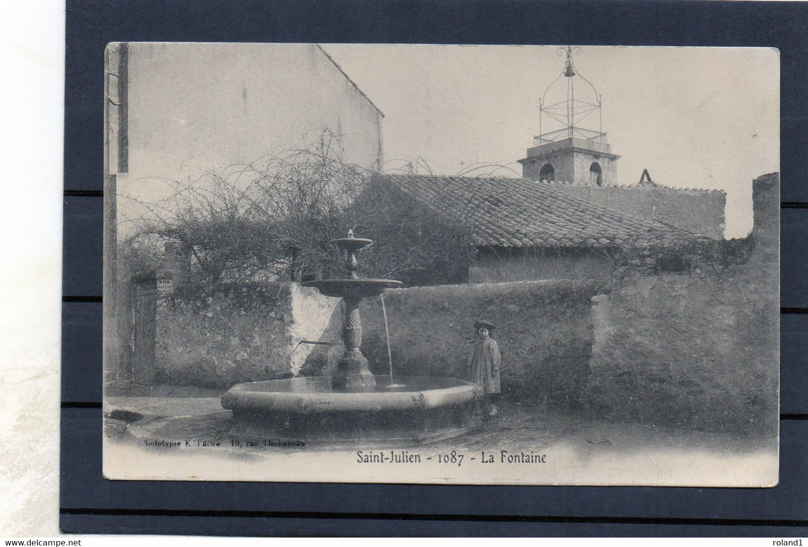 Marseille - Saint-Julien - La Fontaine.( édit. Lacour ). - Saint Barnabé, Saint Julien, Montolivet