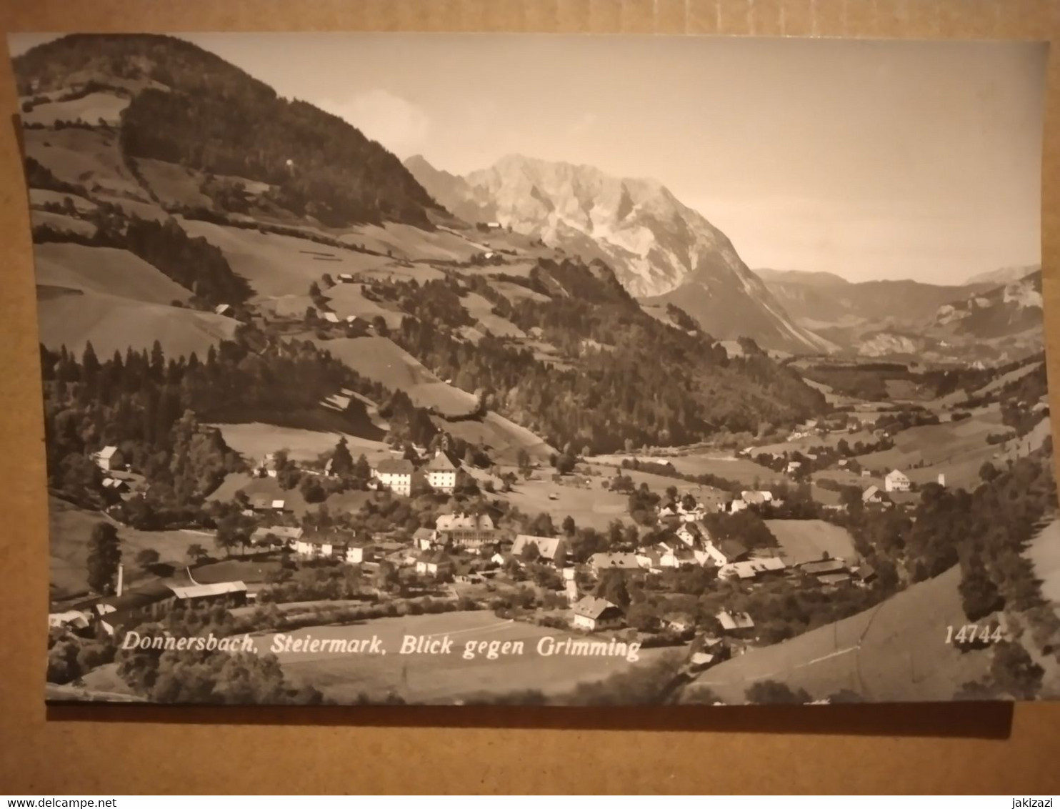 Donnersbach - Steiermark. Blick Gegen Grimming - Donnersbach (Tal)