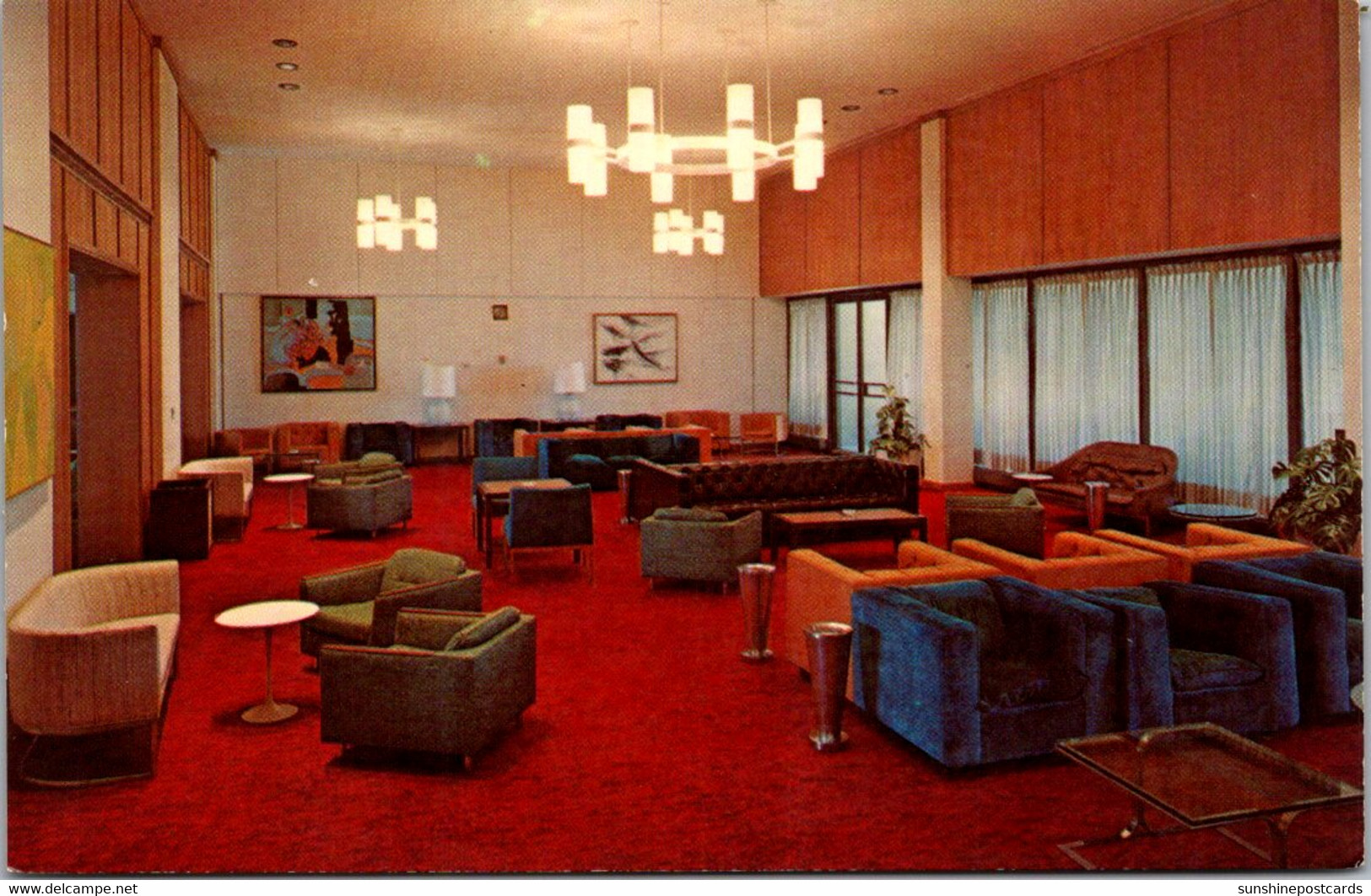 New York City Lincoln Center Fordham University Faculty Lounge Lowenstein Center - Educazione, Scuole E Università