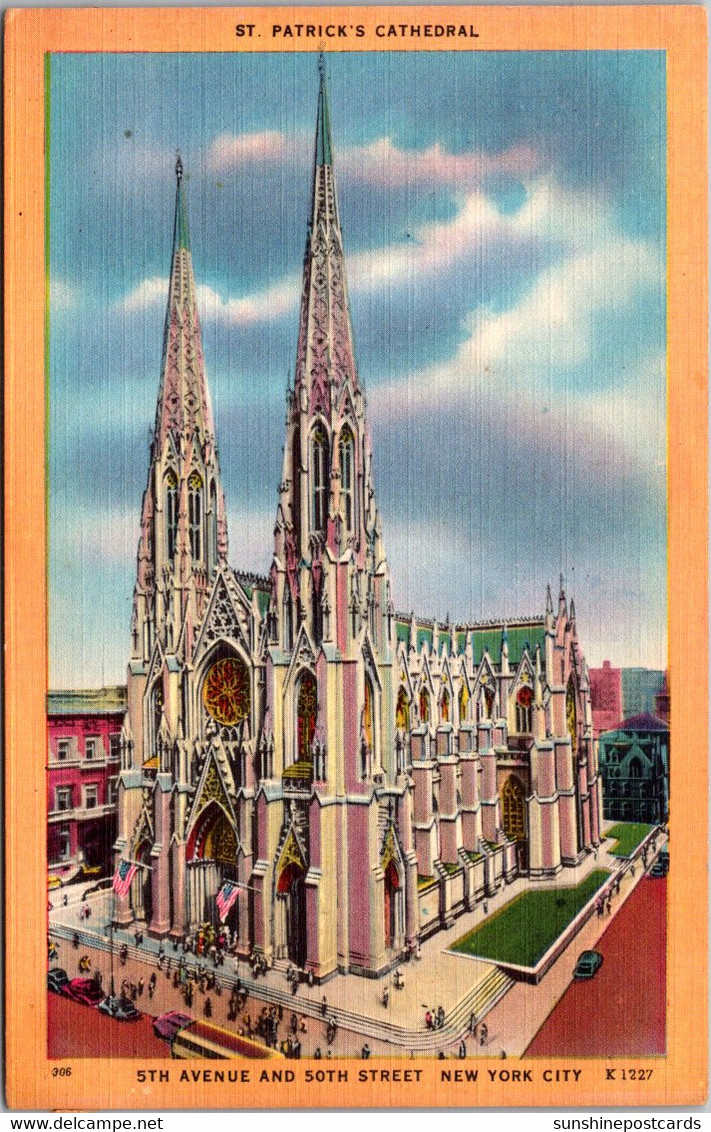 New York City St Patrick's Cathedral - Églises