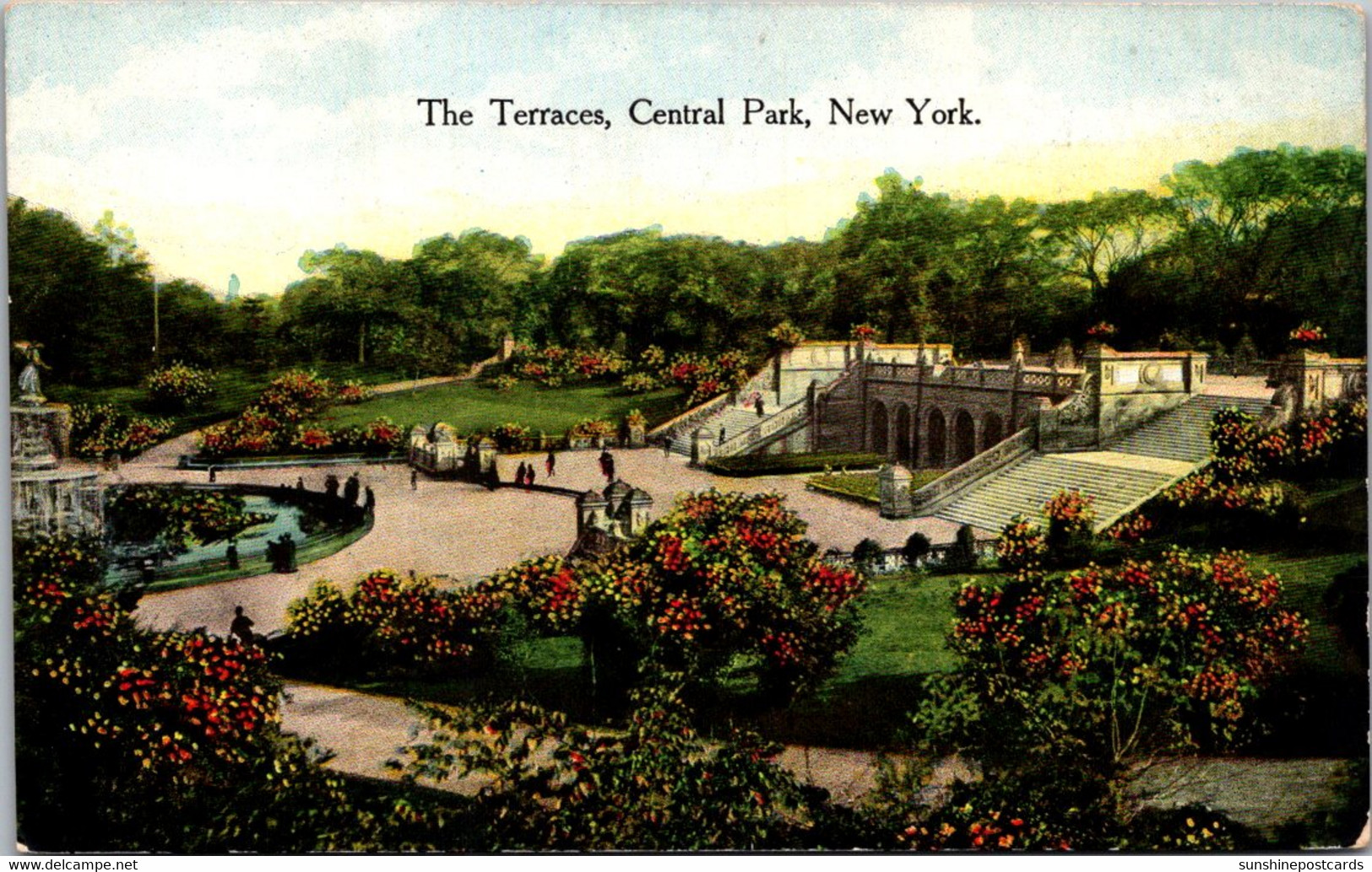 New York City Central Park The Terraces - Central Park