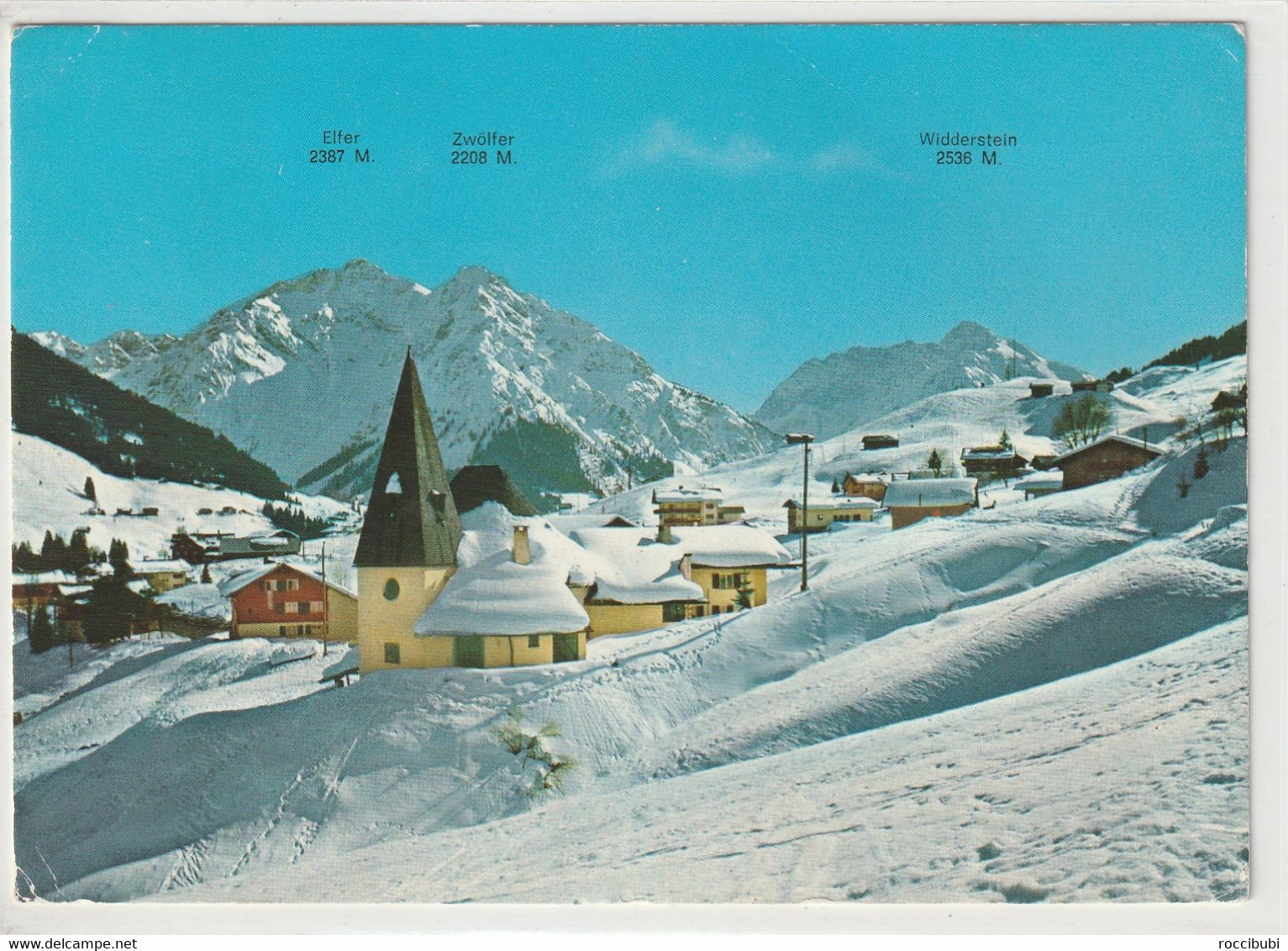 Hirschegg, Kleinwalsertal, Österreich - Kleinwalsertal