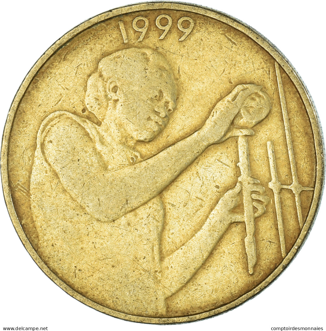 Monnaie, Communauté économique Des États De L'Afrique De L'Ouest, 25 Francs - República Centroafricana