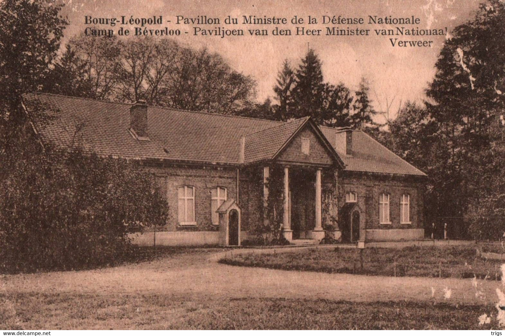 Bourg Léopold (Camp De Béverloo) - Pavillon Du Ministre De La Défense Nationale - Leopoldsburg (Camp De Beverloo)