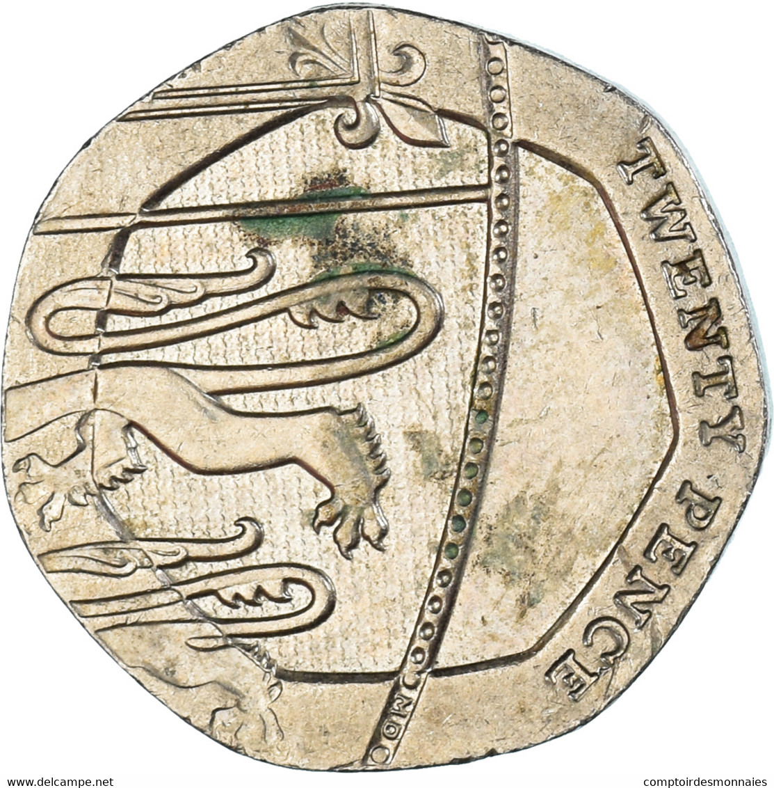 Monnaie, Grande-Bretagne, 20 Pence, 2014 - 20 Pence