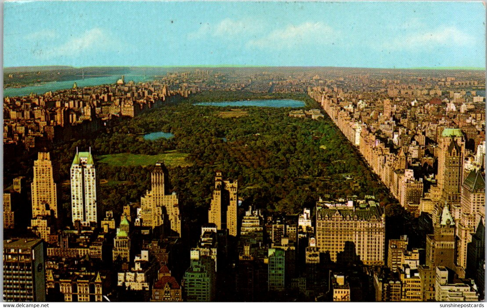 New York City Central Park 1975 - Central Park