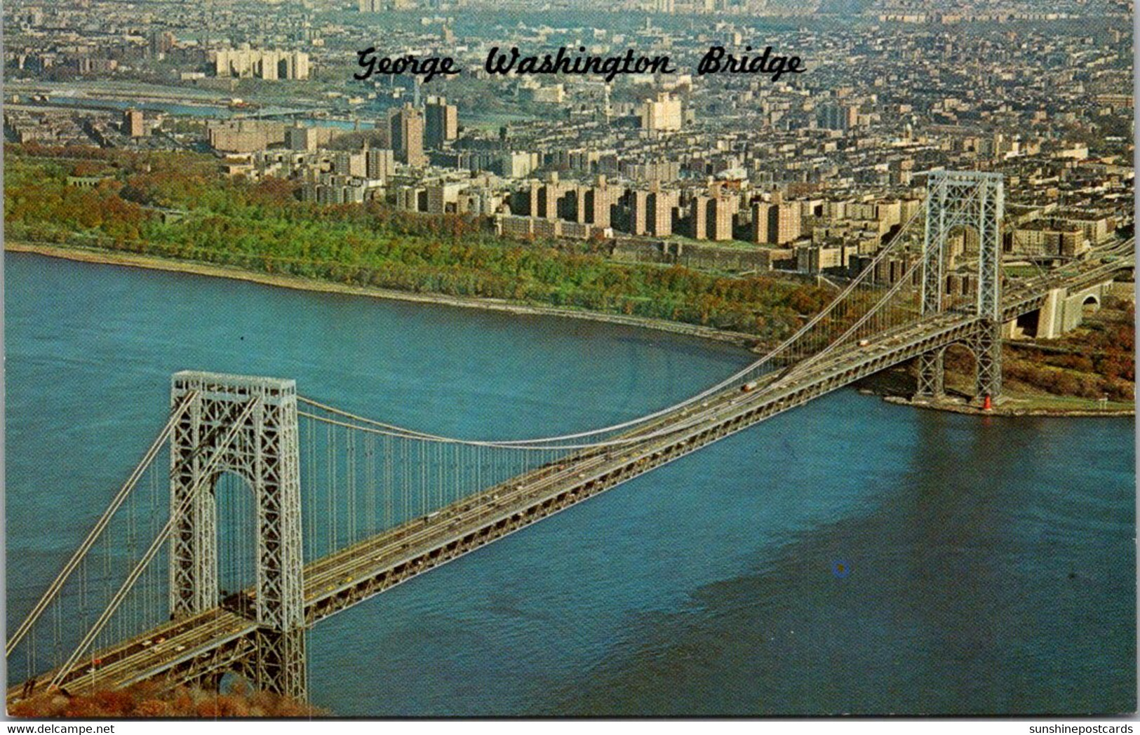 New York City The George Washington Bridge - Bridges & Tunnels