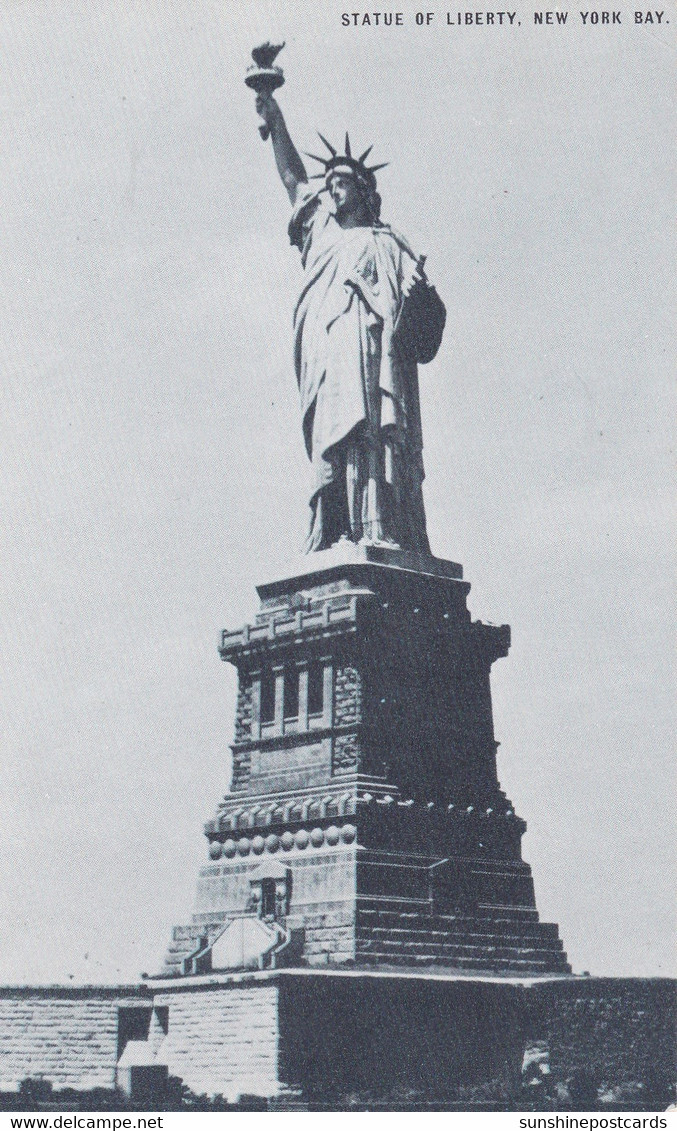 New York City The Statue Of Liberty - Freiheitsstatue