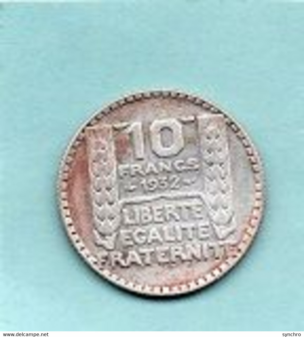 10f 1932 - 10 Francs