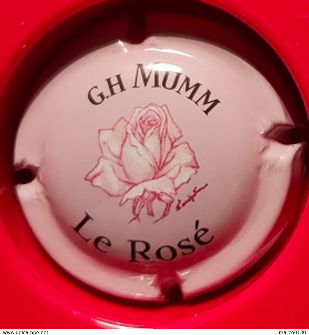 CAPSULE DE CHAMPAGNE G. H. MUMM ET Cie N° 133b - Mumm GH Et Cie