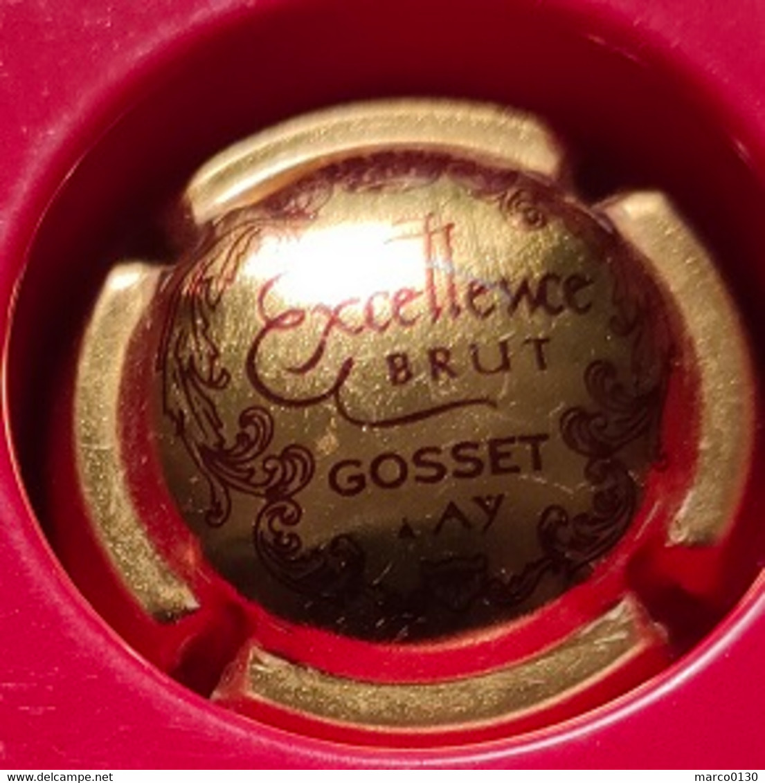 CAPSULE DE CHAMPAGNE GOSSET N° 30 - Gosset