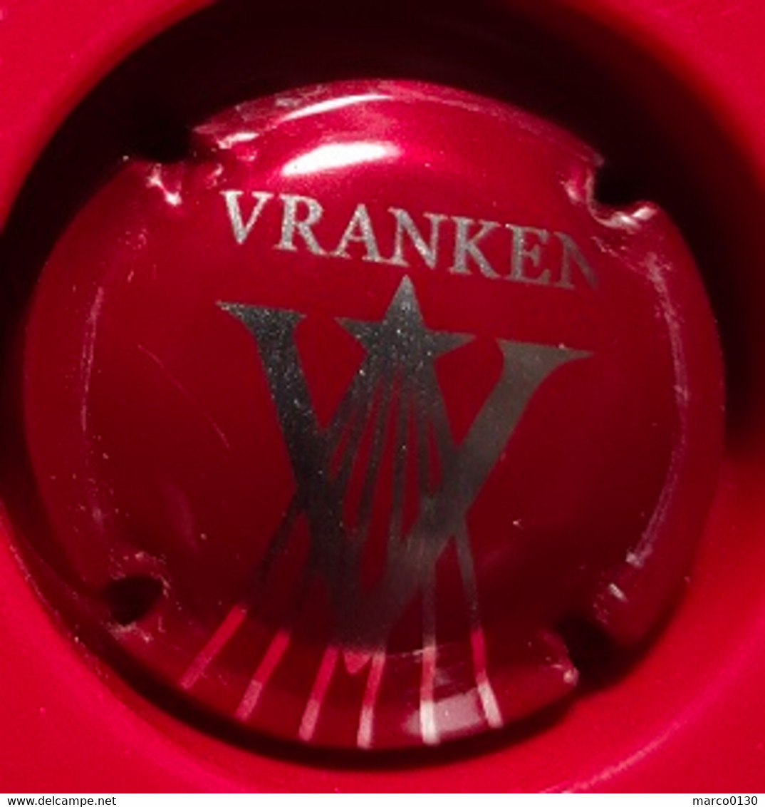 CAPSULE DE CHAMPAGNE VRANKEN N° 39 - Vranken