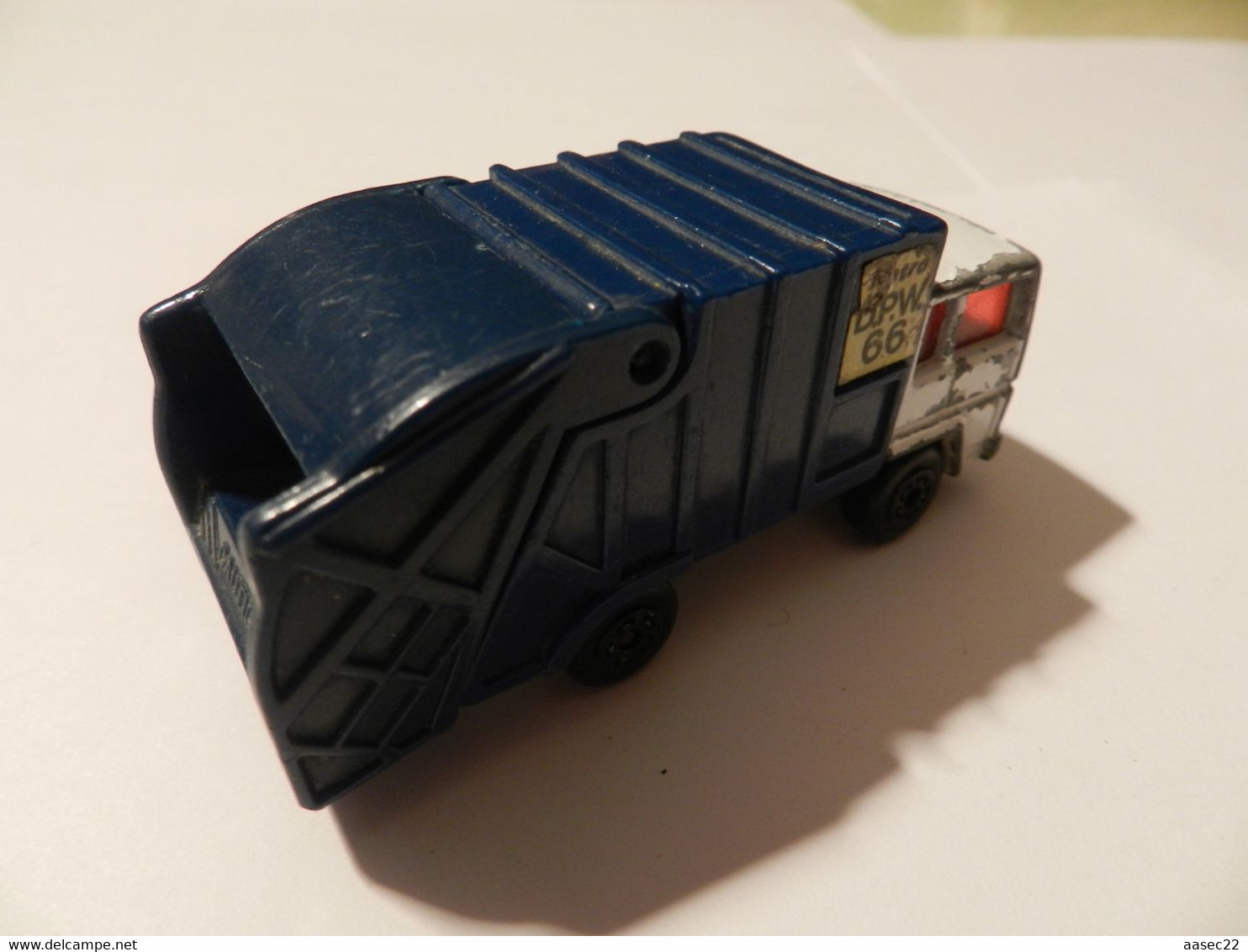 Matchbox  Refuse Truck  1979   ***  10.106  *** - Matchbox (Lesney)