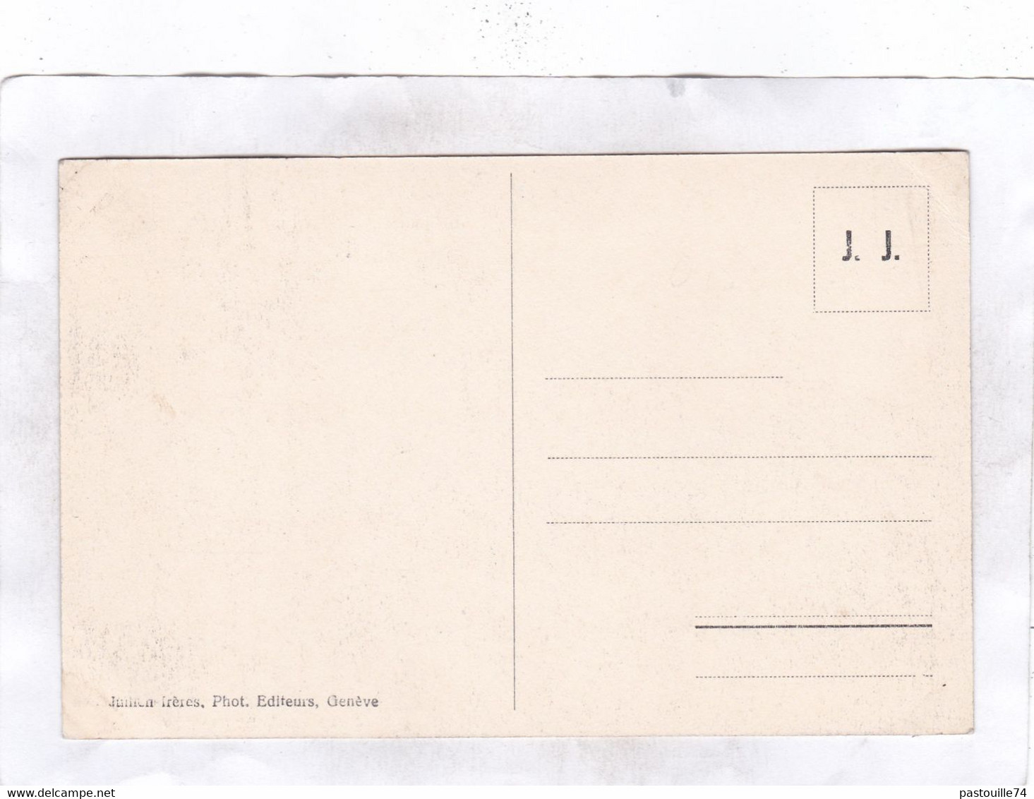 CPA :  14 X 9  -  Châlet Du Sanatorium Du Léman.  Gland - Gland