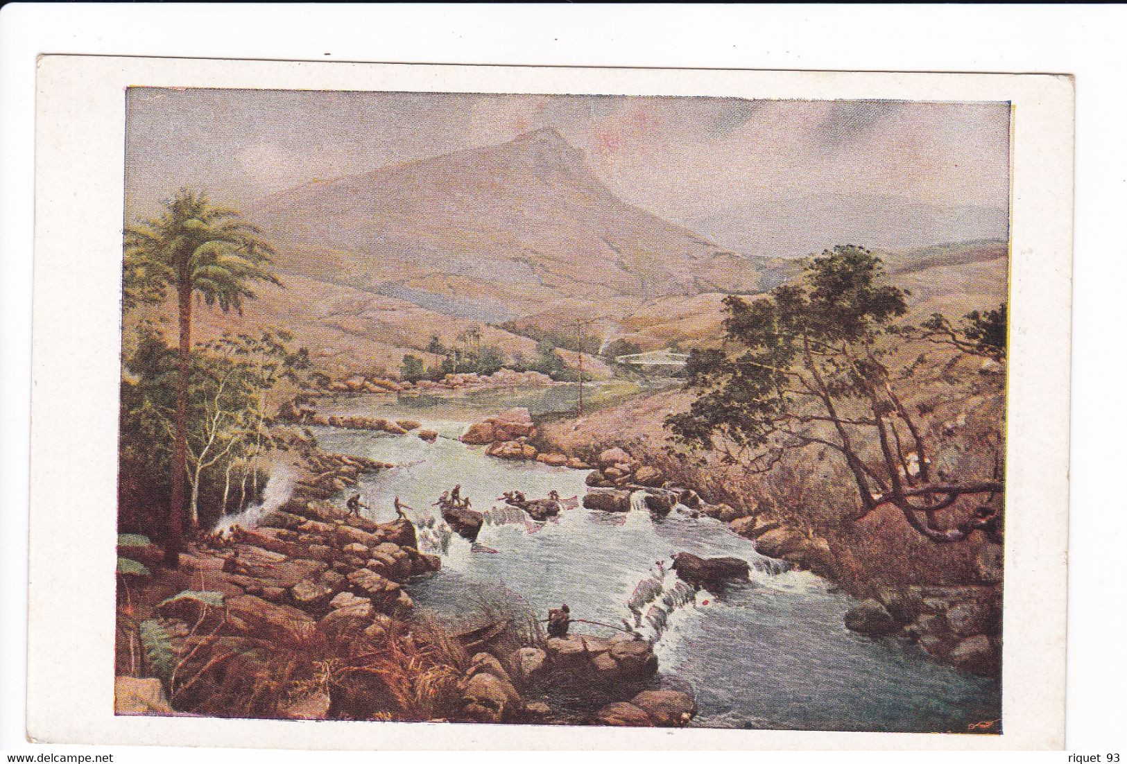 Lot 7 Cp-Panorama Du Congo(Matadi.Pic Combier Etc..) Paul MATHIEU Et Alfred BASTIEN - Malerei & Gemälde