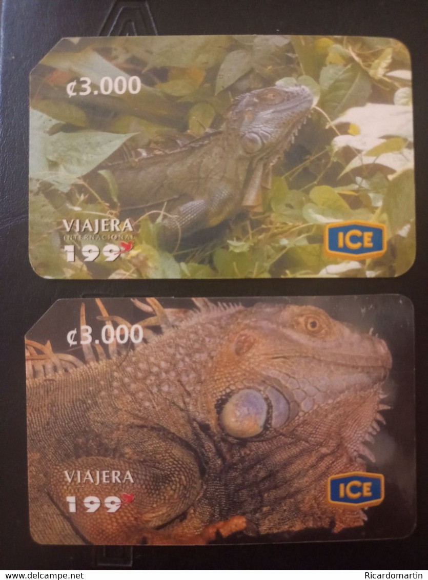 COSTA RICA, CENTRAL AMÉRICA: 2 DIFFERENT PHONECARDS - Costa Rica