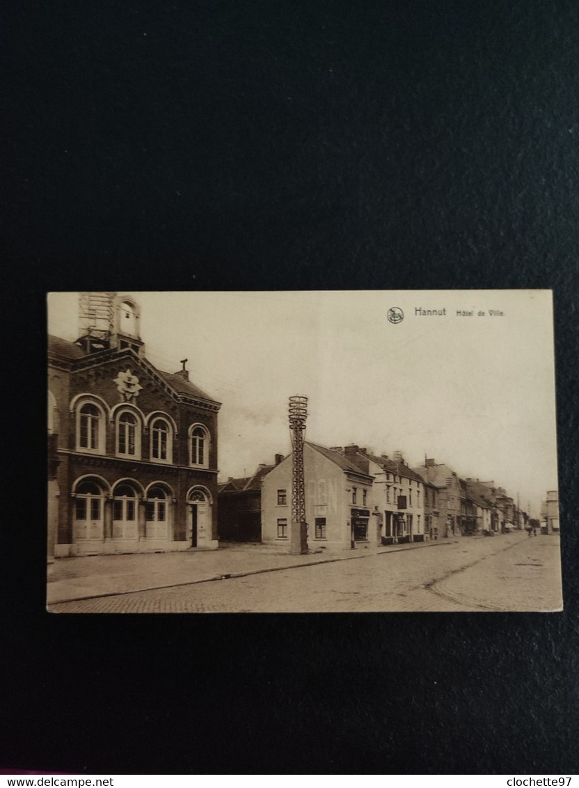 B1832- Hannut Hôtel De Ville - Hannut