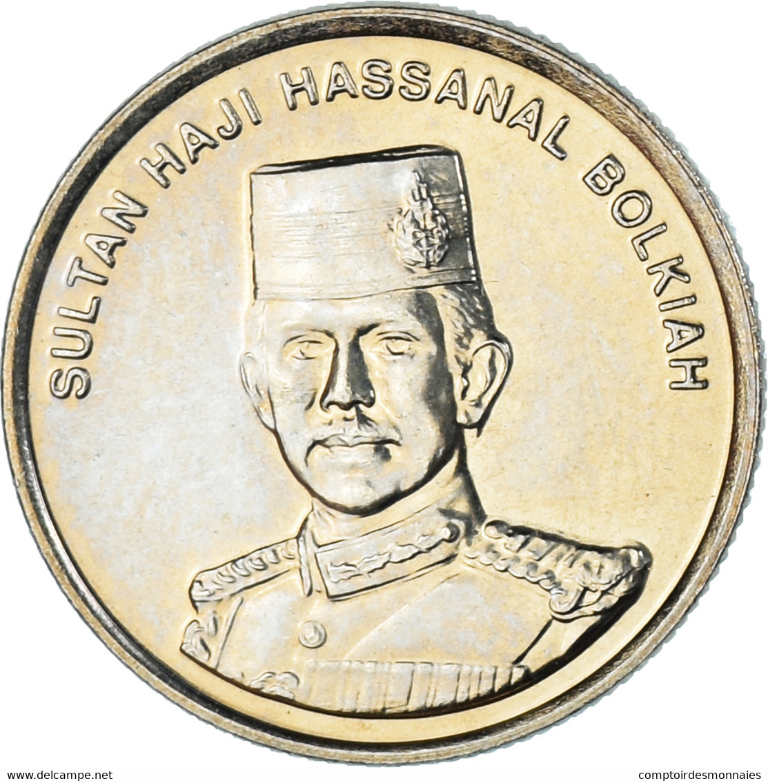 Monnaie, Empire De Brunei, 5 Sen, 1994 - Brunei