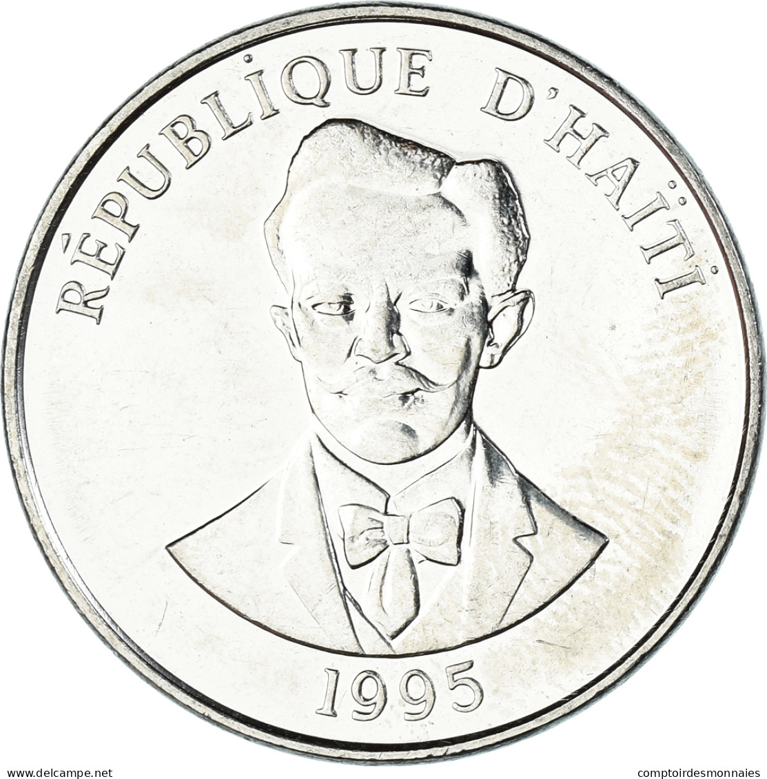 Monnaie, Haïti, 20 Centimes, 1995 - Haiti