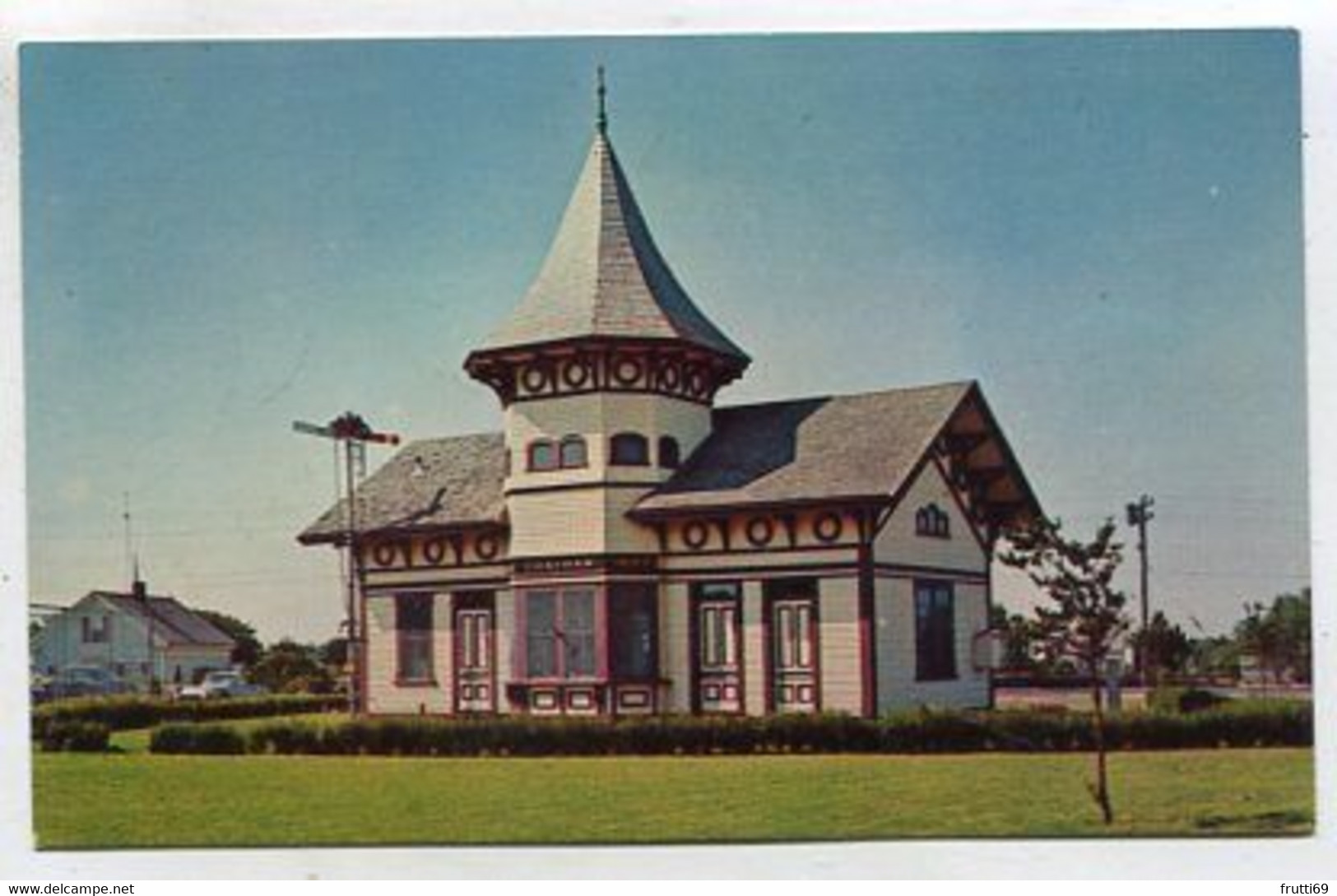 AK 114408 USA - Massachusetts - Cape Cod - Chatham - Railroad Museum - Located In The Old Railroad Station - Cape Cod