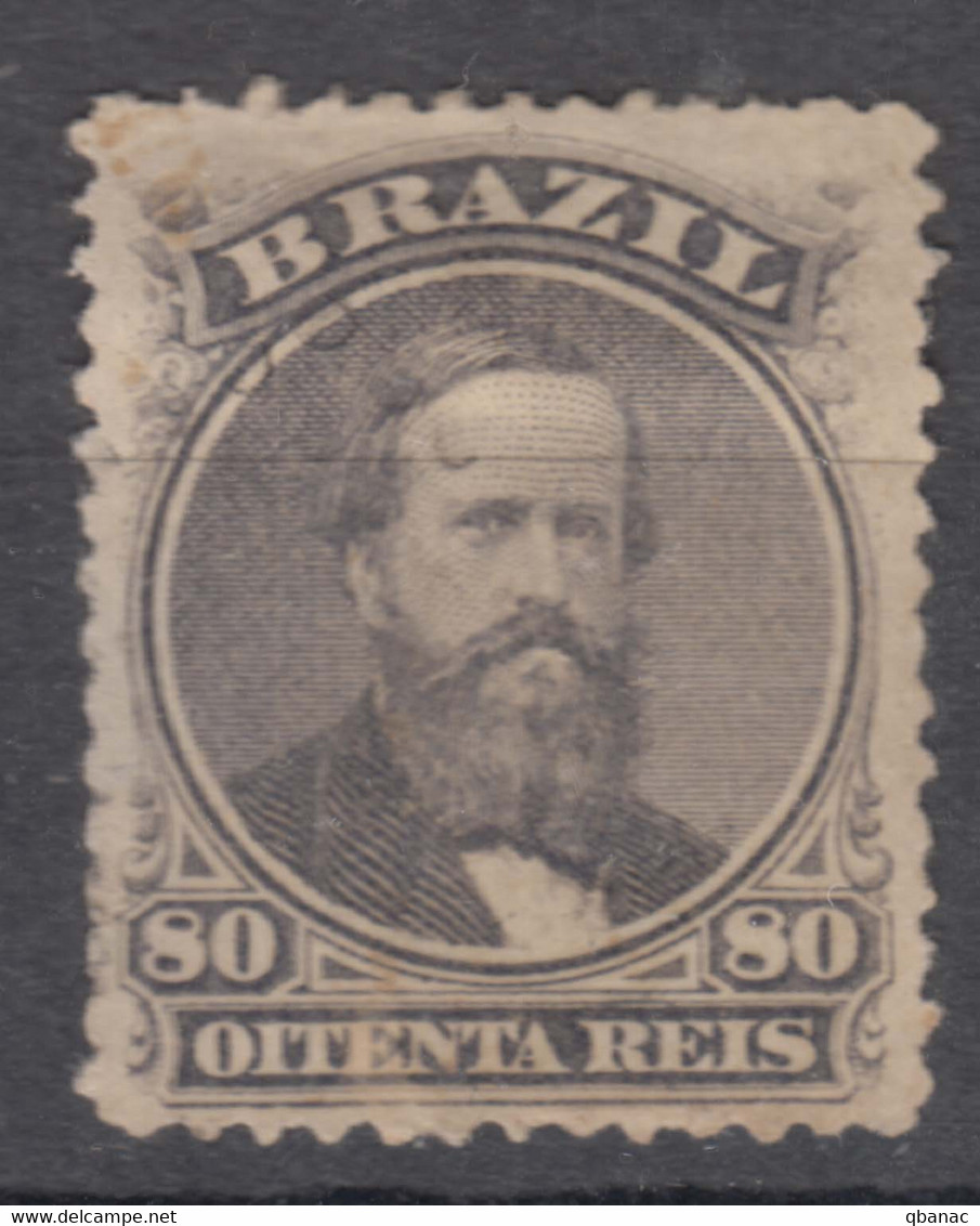 Brazil Brasil 1866 Mi#26 MNG - Oblitérés