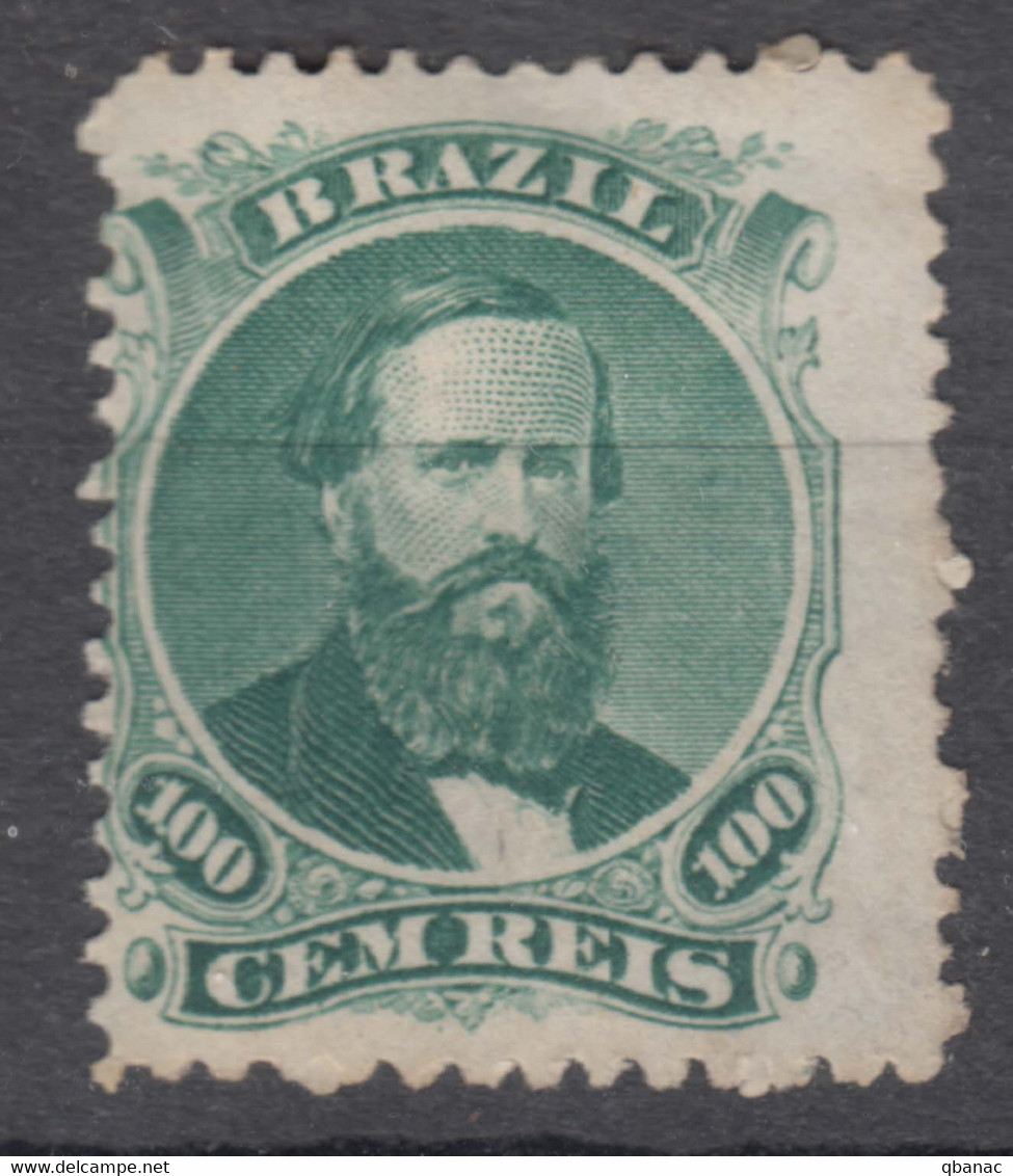 Brazil Brasil 1866 Mi#27 MNG - Oblitérés