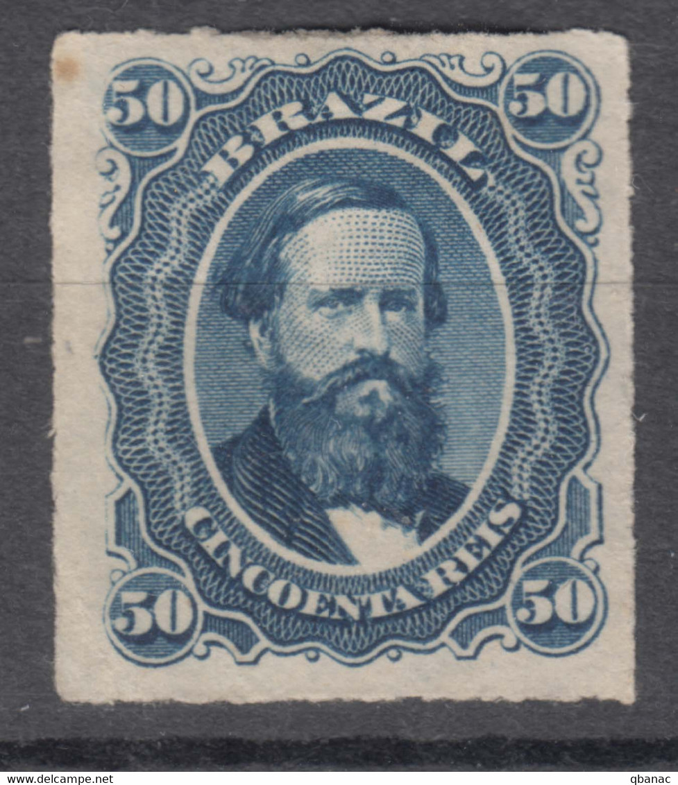 Brazil Brasil 1876 Mi#32 MNG - Used Stamps