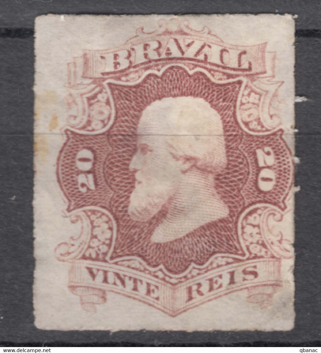 Brazil Brasil 1876 Mi#31 Mint Hinged - Oblitérés