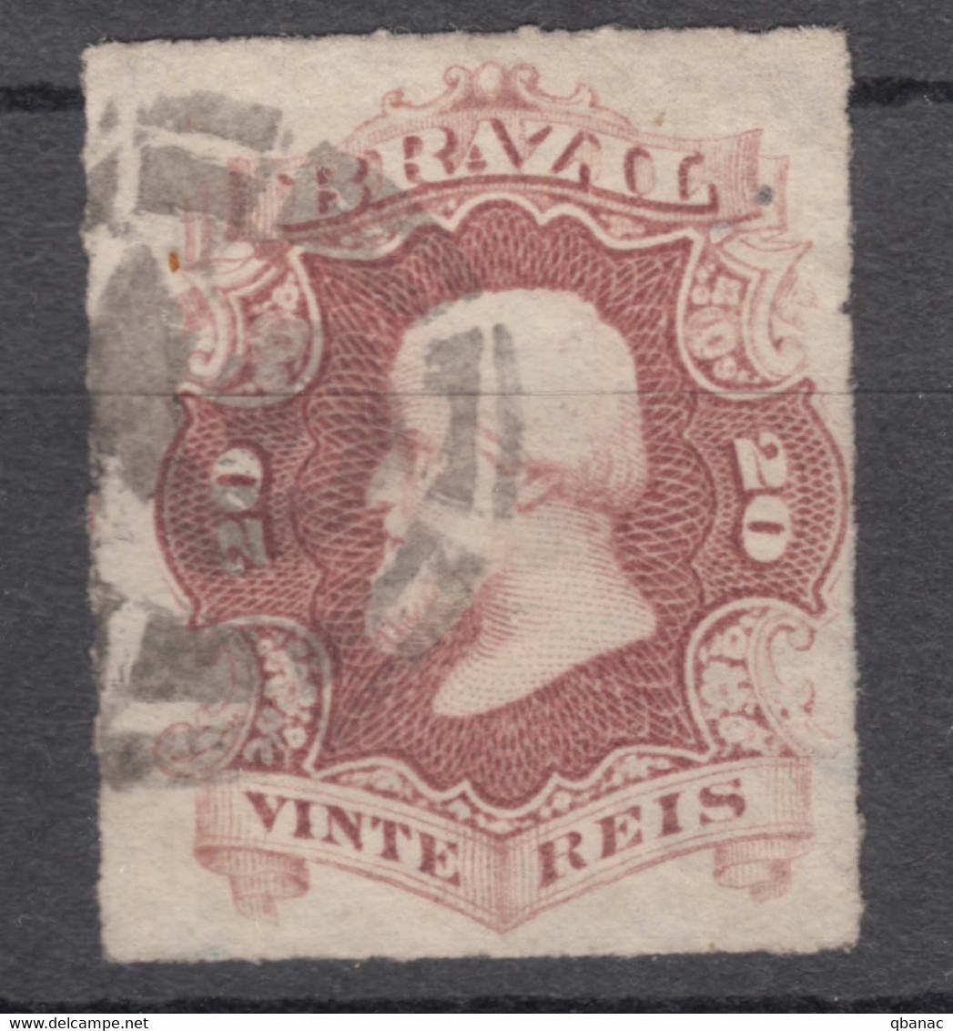 Brazil Brasil 1876 Mi#31 Used - Used Stamps