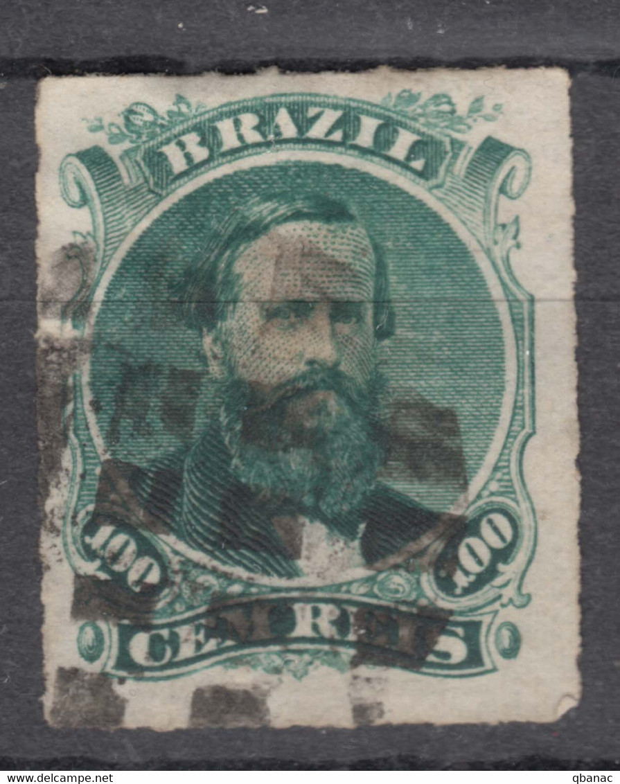 Brazil Brasil 1876 Mi#34 Used - Usati