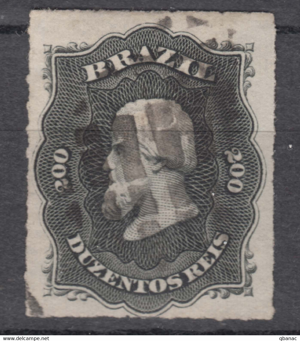 Brazil Brasil 1876 Mi#35 Used - Usati