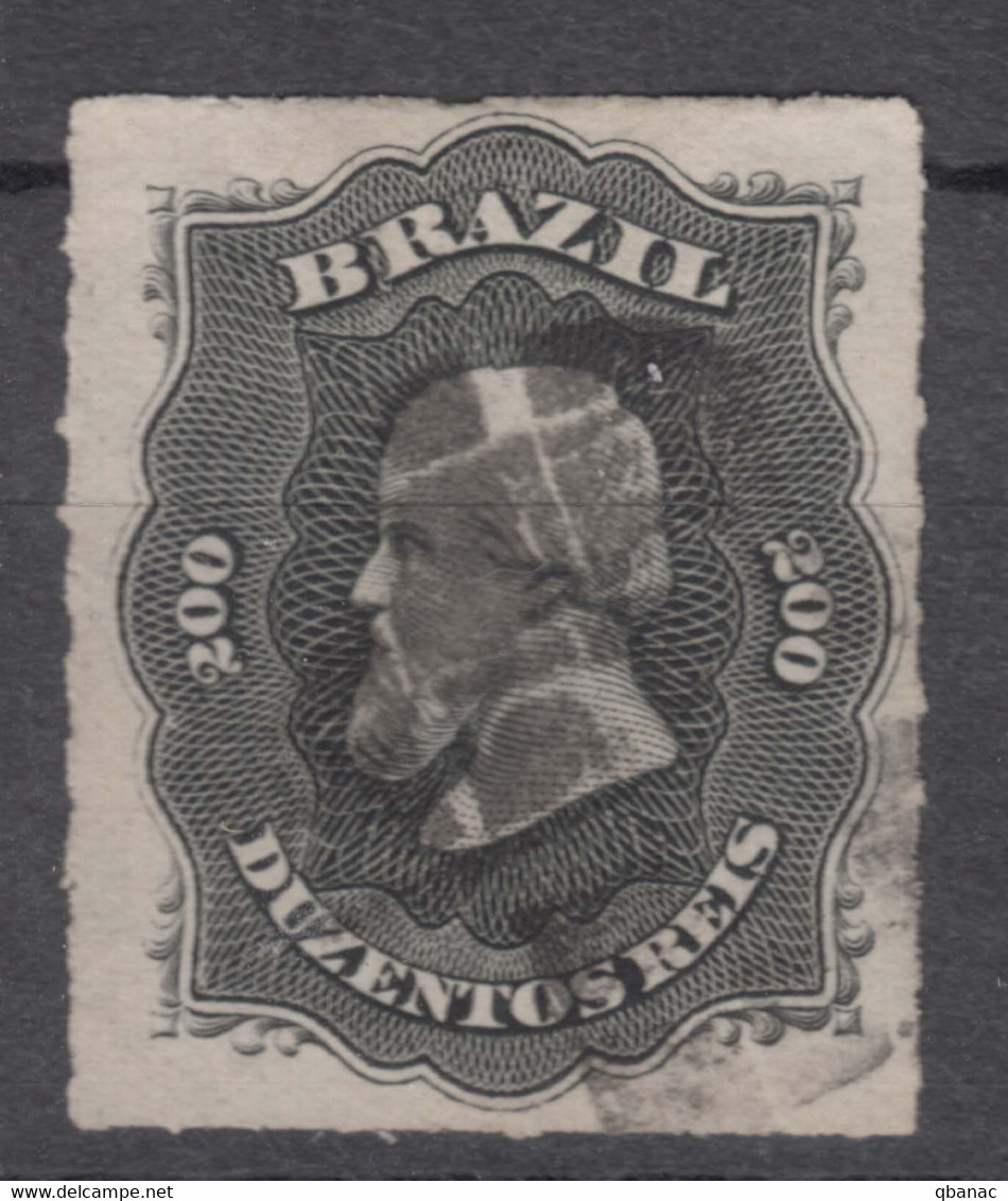 Brazil Brasil 1876 Mi#35 Used - Gebruikt