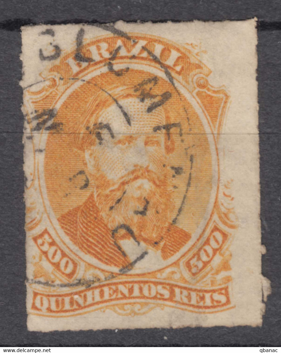 Brazil Brasil 1876 Mi#36 Used - Used Stamps