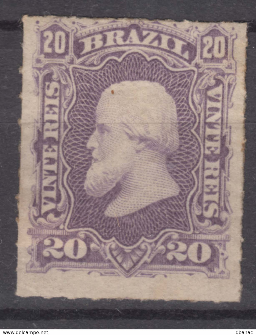 Brazil Brasil 1877 Mi#39 Mint Hinged - Used Stamps