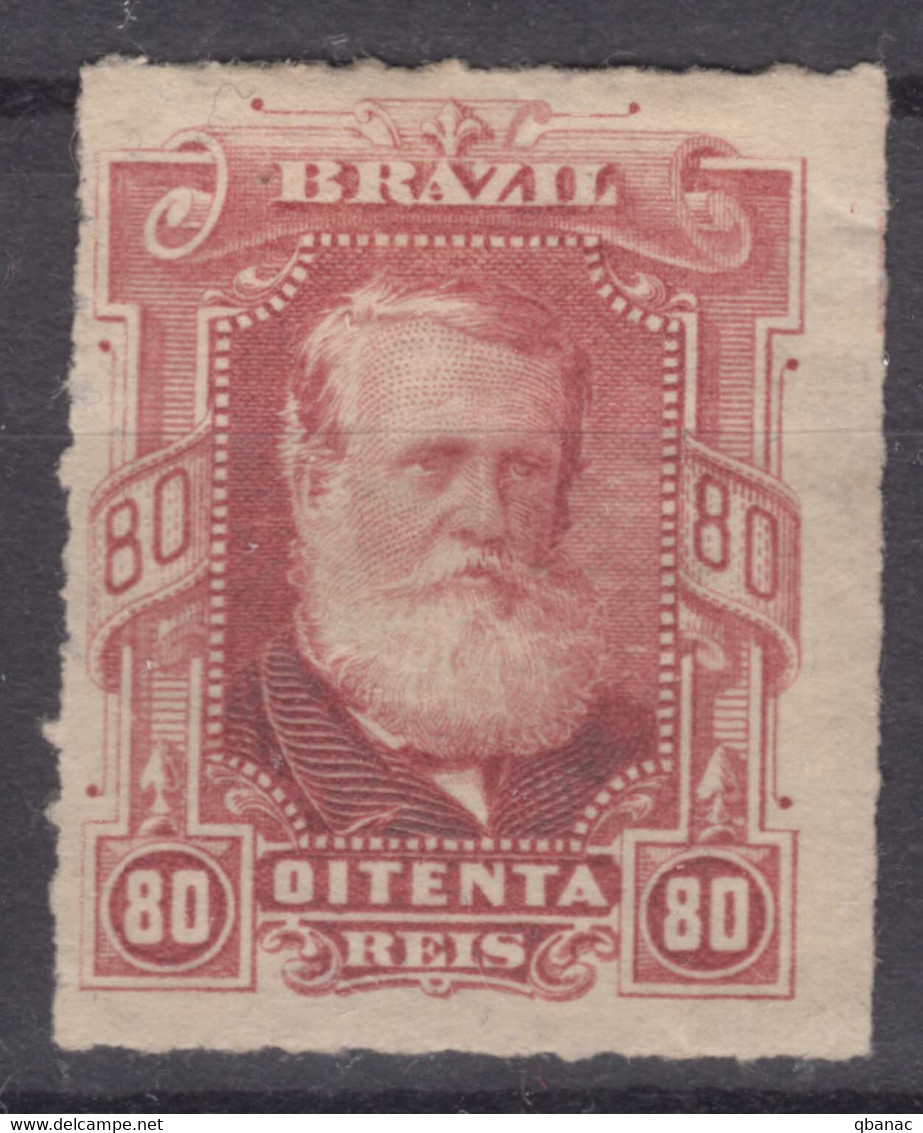 Brazil Brasil 1877 Mi#41 Mint Hinged - Usati