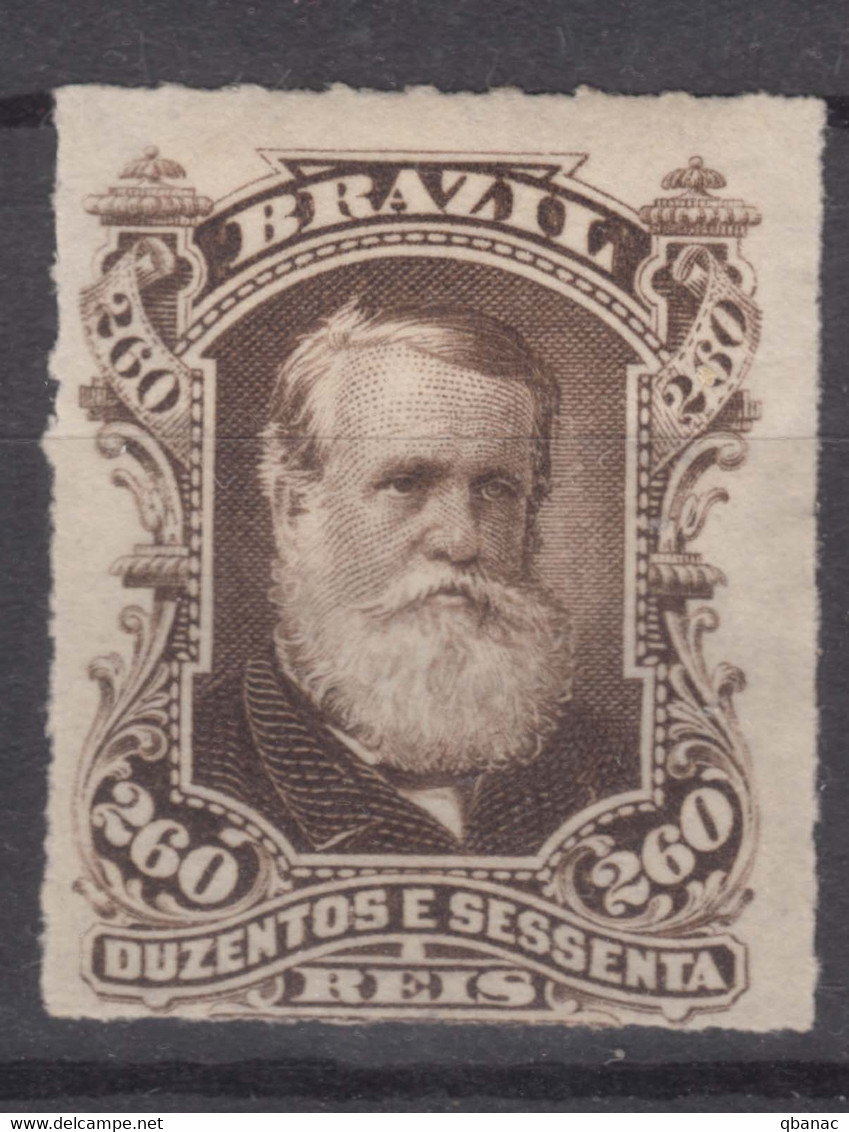 Brazil Brasil 1877 Mi#44 Mint Hinged - Oblitérés