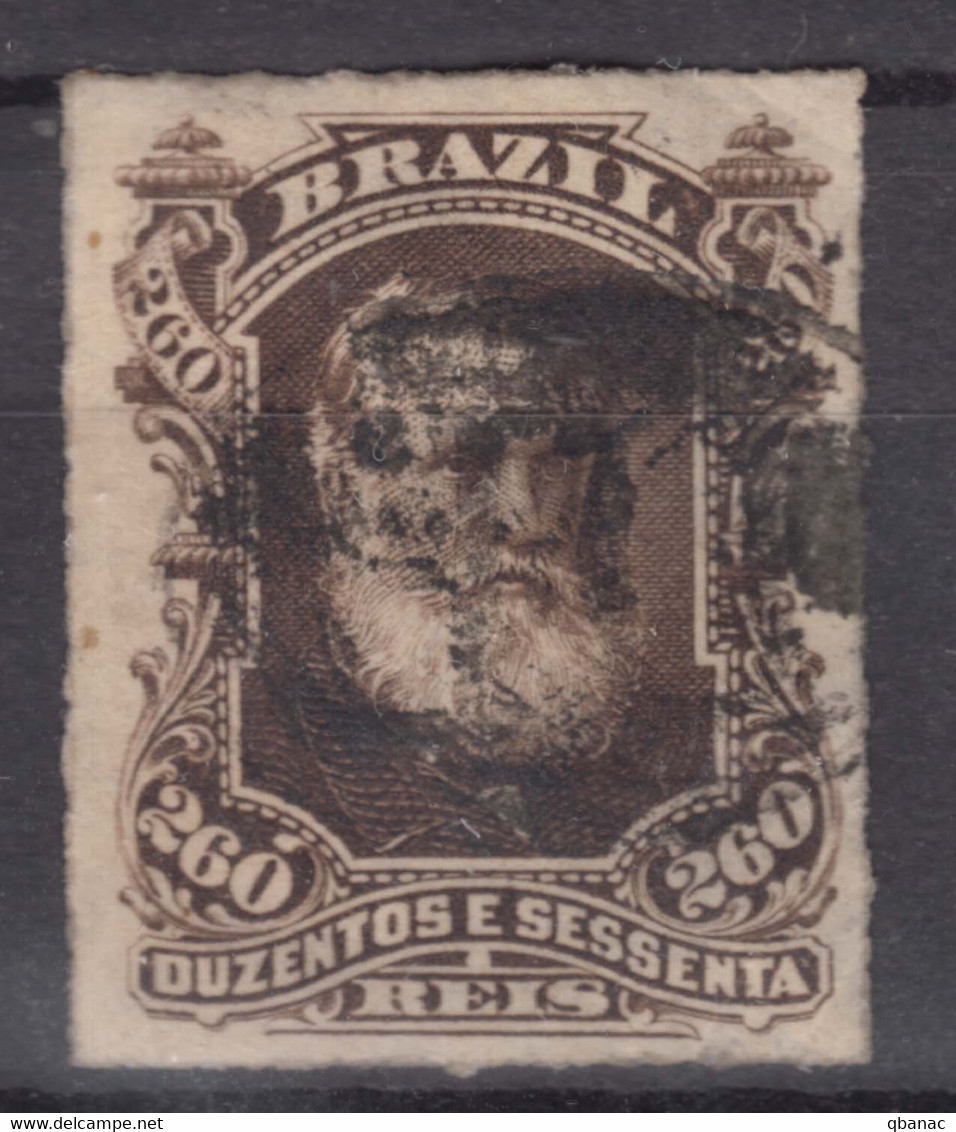 Brazil Brasil 1877 Mi#44 Used - Gebruikt